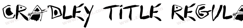 Cradley Title Regula字体转换 Cradley Title Regula字体转换